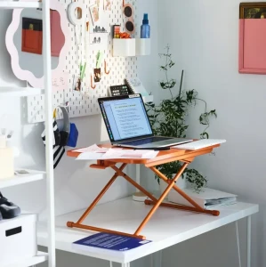 Стенд для ноутбука DUBBLA IKEA оранжевый