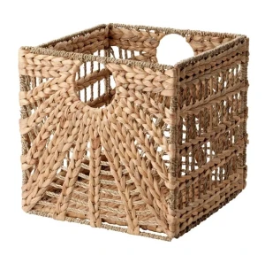 Коробка LUSTIGKURRE IKEA натуральный