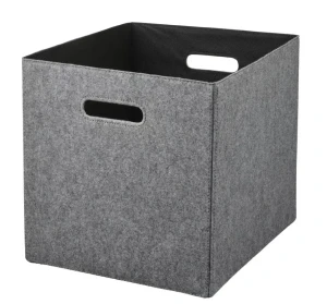 Коробка BLÄDDRA IKEA серый
