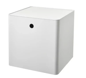 Контейнер з кришкою KUGGIS IKEA білий