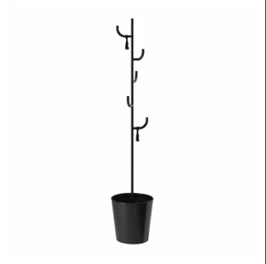 Вешалка стоячая ÄLGANÄS IKEA черный
