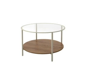 Стол журнальный VITTSJÖ IKEA светло-бежевый
