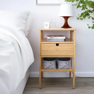 Тумба прикроватная NORDKISA IKEA бамбук Тумба прикроватная NORDKISA IKEA бамбук