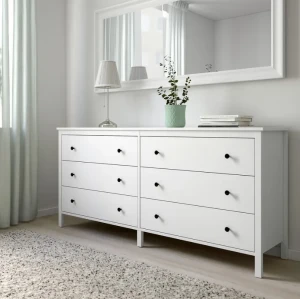 Комод 6ш KOPPANG IKEA 172х83 белый