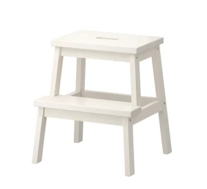 Табурет зі сходинкою BEKVÄM IKEA білий