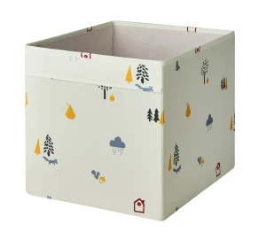Коробка REGNBROMS IKEA принт лісові тварини
