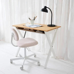 Стіл письмовий BOLLPOJKE IKEA сосна/білий