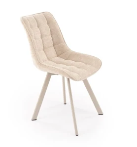 Стул K332 HALMAR бежевый/кашемир