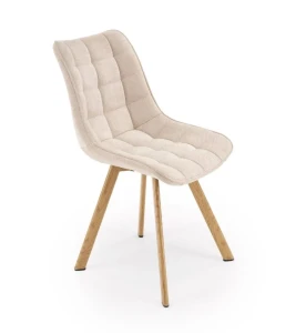 Стілець K332 HALMAR бежевий/натуральний