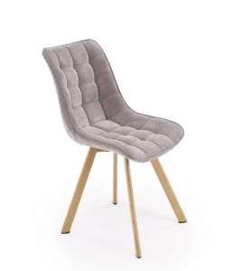 Стул K332 HALMAR серый/натуральный