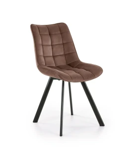 Стул K332 HALMAR мокка/черный
