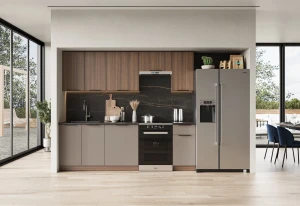 Кухня GRENADA 240 HALMAR горіх/коричневий