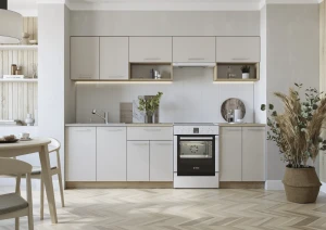 Кухня VIOLA 260 HALMAR дуб кремона/кашемір