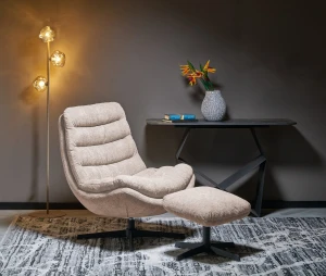 Кресло поворотное OLYMPIC HALMAR капучино