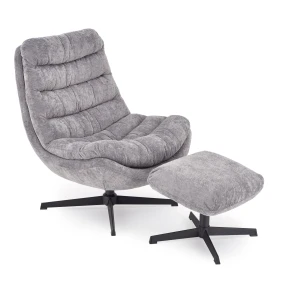 Кресло поворотное OLYMPIC HALMAR серый