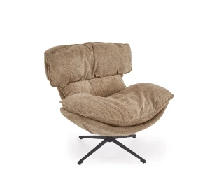 Крісло поворотне ROGER HALMAR коричневий