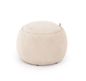 Пуф із контейнером LUMI HALMAR бежевий