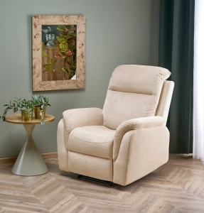 Кресло-реклайнер GALEON HALMAR бежевый