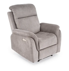 Кресло-реклайнер GALEON HALMAR серый