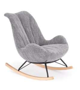 Кресло-качалка LUIS HALMAR серый