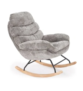 Кресло-качалка GIORGIO HALMAR серый