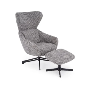 Кресло поворотное FREDY HALMAR серый