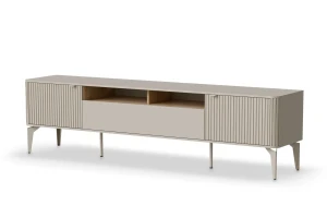 Тумба BELUCI RTV-2 HALMAR кашемір/дуб кремона