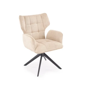 Кресло поворотное K601 HALMAR бежевый