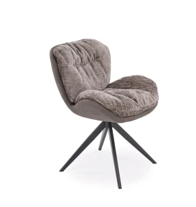 Кресло поворотное K599 HALMAR серый