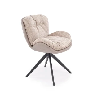 Кресло поворотное K599 HALMAR бежевый