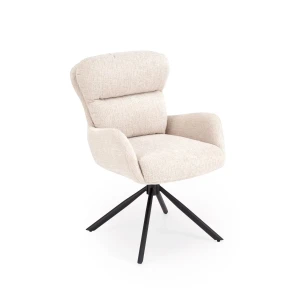 Кресло поворотное K563 HALMAR светло-бежевый