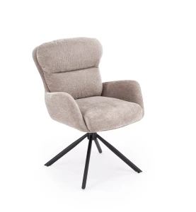 Кресло поворотное K563 HALMAR серый