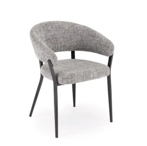 Кресло K609 HALMAR серый/черный