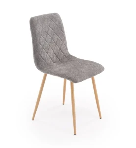 Стул K525 WDF HALMAR серый/натуральный