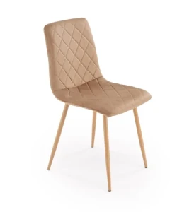 Стул K525 WD HALMAR бежевый/натуральный