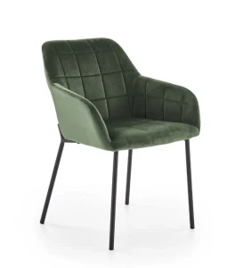 Стул K305 HALMAR темно-зеленый
