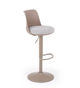 Стул барный H127 Halmar капучино/серый