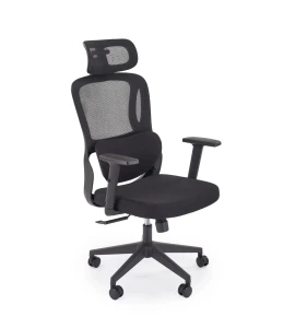 Кресло офисное поворотное MATEUS HALMAR черный