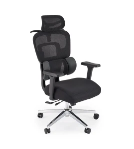 Кресло офисное поворотное BOOSTER HALMAR черный