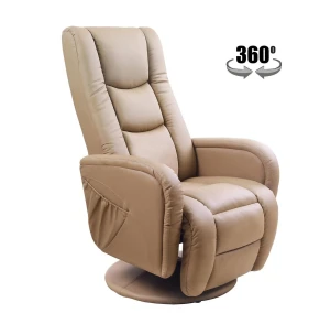 Раскладное кресло с функцией массажа PULSAR HALMAR бежевый