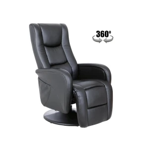 Раскладное кресло с функцией массажа PULSAR HALMAR черный