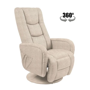 Раскладное кресло с функцией массажа PULSAR 2 HALMAR бежевый