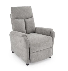Кресло-реклайнер ZAHIR HALMAR серый