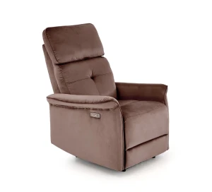 Кресло-реклайнер SEMIR HALMAR мокка