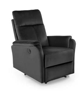 Кресло-реклайнер CROCUS HALMAR черный