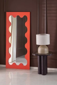 Зеркало настенное SOLETTO HALMAR коралловый