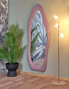 Зеркало напольное FRIGOLA HALMAR светло-розовый