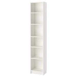 Стелаж BILLY IKEA 40x28x202 білий