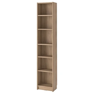 Стелаж BILLY IKEA 40x28x202 імітація дуба