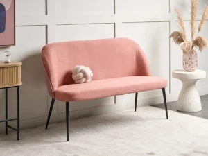 Диван OSBY BELIANI розовый